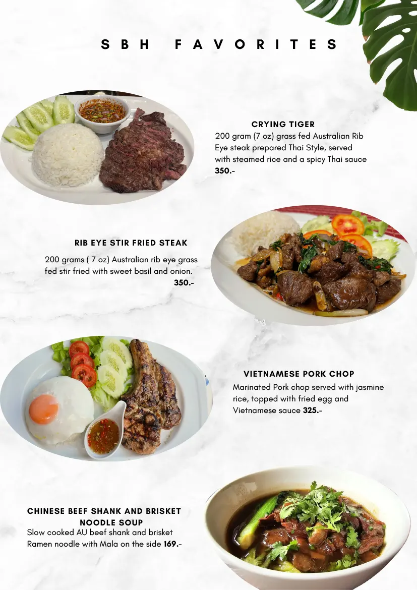 Food & Drinks